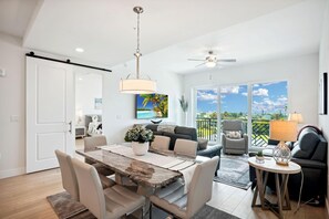 Appartement, meerdere bedden (The Harbor Condo 510 - Premier) | Dineren