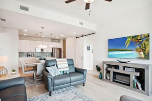 Condo, Multiple Beds (The Harbor Condo 510 - Premier) | Living area - The Harbor Condo 510 - Premier (Madeira Beach)