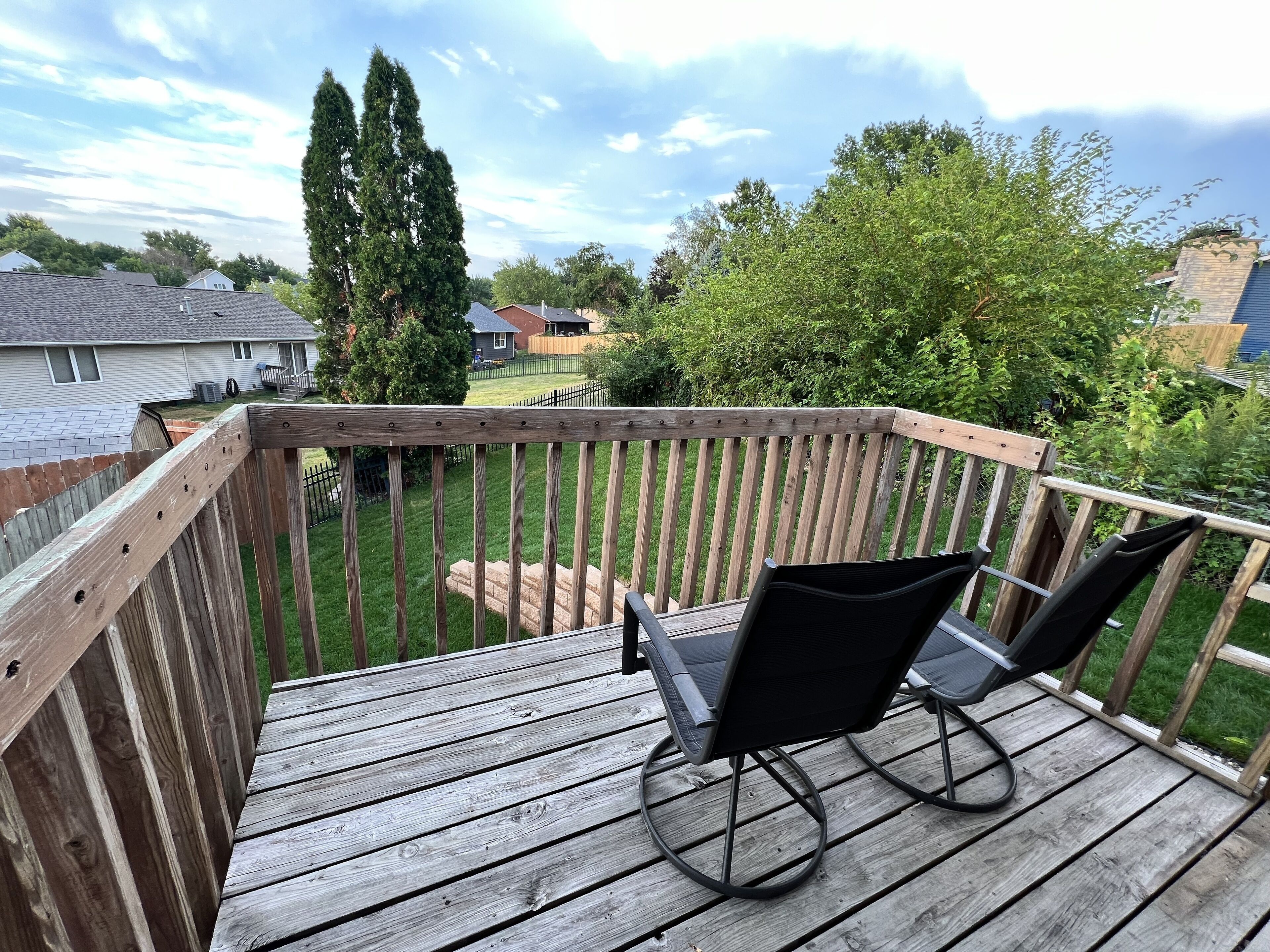 Enceinte de l’hébergement