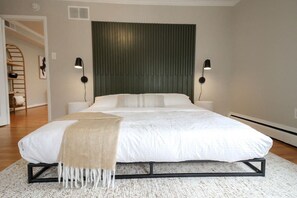 1 Schlafzimmer, Bügeleisen/Bügelbrett, WLAN, Bettwäsche