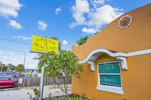 Apartment, 1 King Bed (Upham Beach Inn - #2 Studio) | Exterior detail - Upham Beach Inn - #2 Studio (St. Pete Beach)