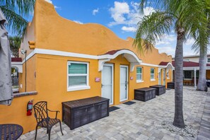 Apartment, 1 King Bed (Upham Beach Inn - #2 Studio) | Exterior - Upham Beach Inn - #2 Studio (St. Pete Beach)