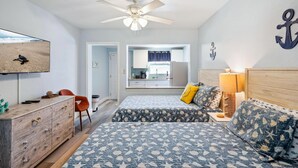 Apartment, 1 Double Bed (Upham Beach Inn - #3 Studio) | 1 bedroom, WiFi - Upham Beach Inn - #3 Studio (St. Pete Beach)