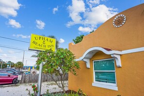 Apartment, 1 King Bed (Upham Beach Inn - #5 Studio) | Exterior detail - Upham Beach Inn - #5 Studio (St. Pete Beach)