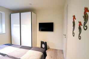 1 chambre, Wi-Fi gratuit, draps fournis