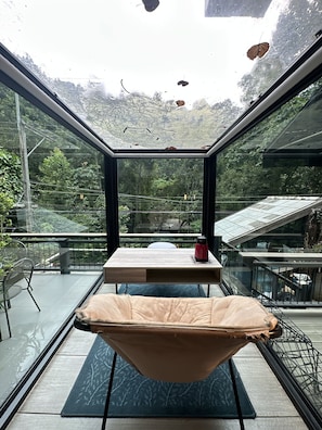 Luxury Suite | Living area - Nomads Hillside Chiangmai (Mae On)