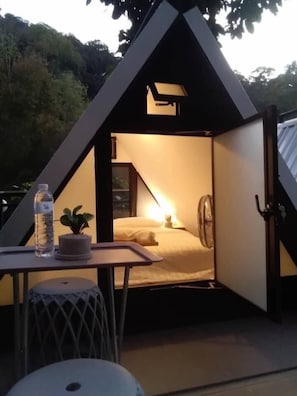 Cabin | 1 bedroom, free WiFi, bed sheets - Nomads Hillside Chiangmai (Mae On)