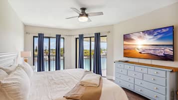 Appartement, meerdere bedden (Land's End 4-404 Bay Front - Premier) | 2 slaapkamers, wifi