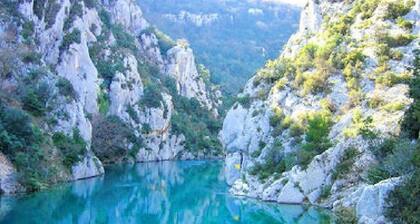 ChĂąteau de Chasteuil : Gorges du Verdon pour 2 Ă 9 personnes avec vue imprenable