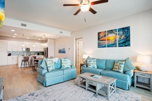 Condo, Multiple Beds (The Harbor Condo 503 - Premier) | Living area