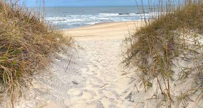 Coastal Escape > 5 Min Walk to Beach
