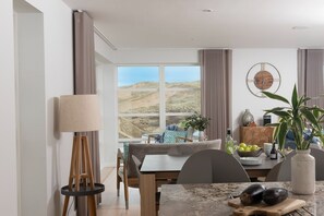 Smart-tv och en stereo
