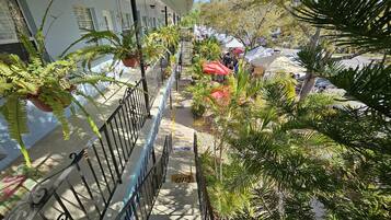 Condo, 1 King Bed with Sofa bed (Beach Quarters #4) | Property grounds