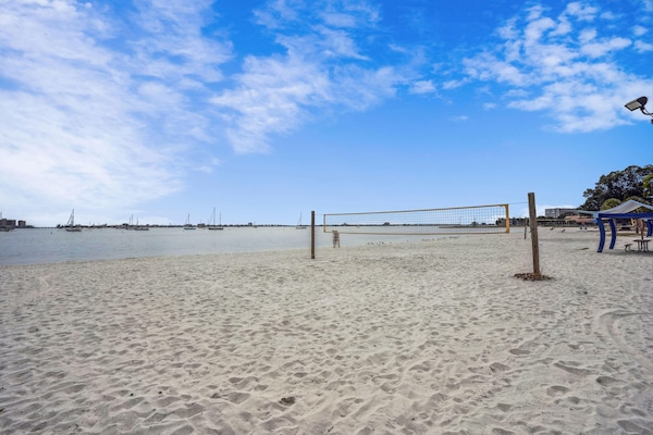 Condo, 1 King Bed with Sofa bed (Beach Quarters #4) | Beach
