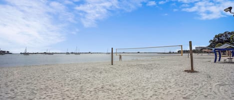 Appartement, 1 kingsize bed met slaapbank (Beach Quarters #5) | Strand