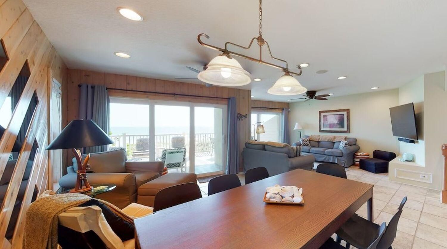 House, Multiple Beds (Beach Haven #C7) | Living area | TV