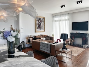 Living area - Villa Bianca (Veyrier-du-Lac)