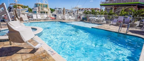 Condo, Multiple Beds (Madeira Bay Resort I 1408) | Pool | A heated pool