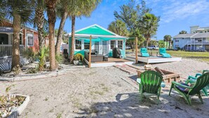 Hus, flere senger (Beach Life 2) | Terrasse/patio