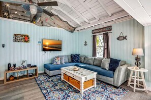 Rumah, Beberapa Tempat Tidur (Beach Life 2) | Area keluarga | TV