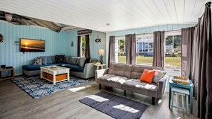 Hus, flere senger (Beach Life 2) | Oppholdsområde