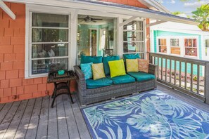 House, Multiple Beds (Beach Life 3) | Terrace/patio - Beach Life 3 (Treasure Island)