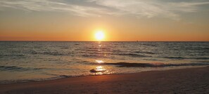 Lägenhet - flera sängar (Sunset Vistas 401N) | Strand | På stranden