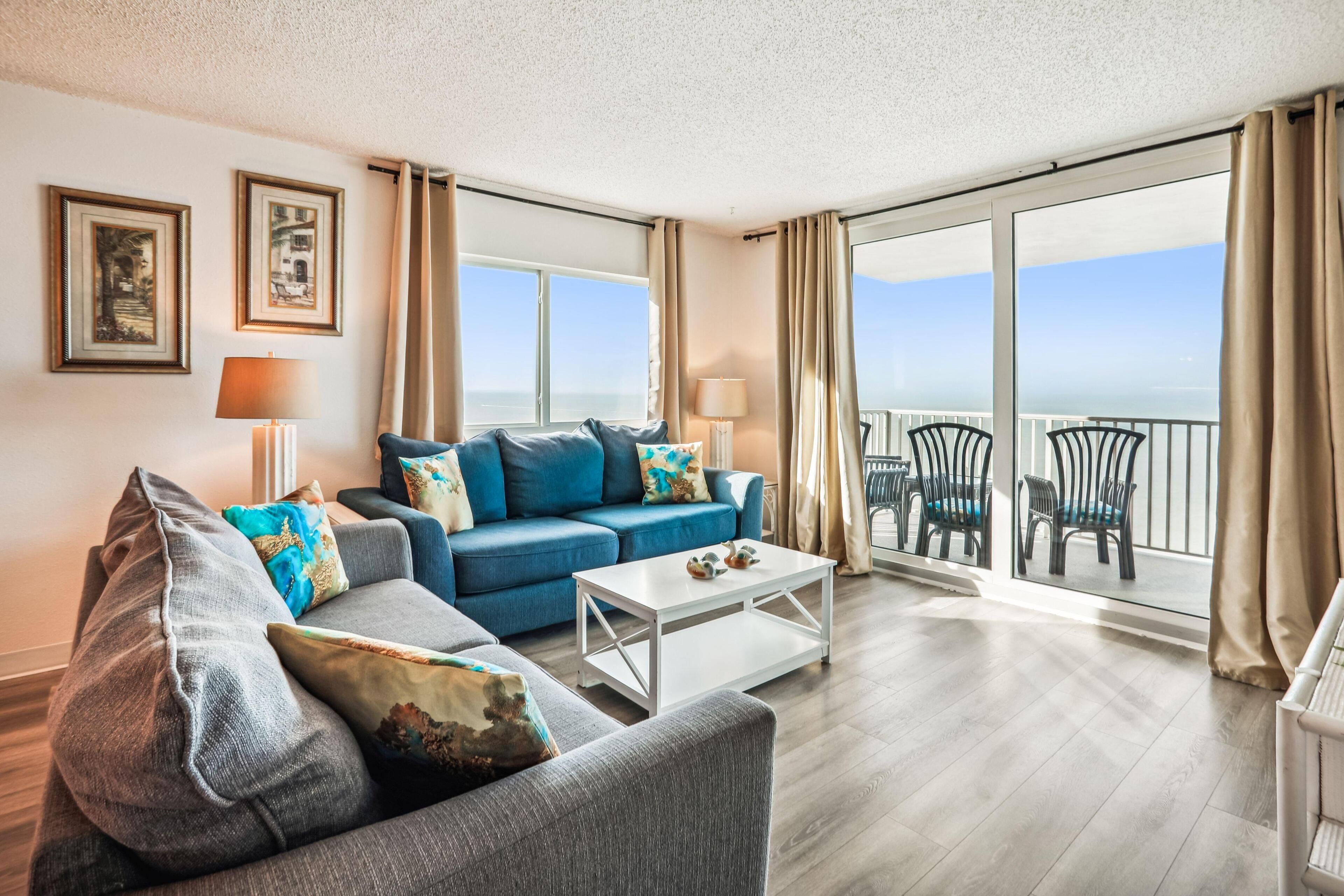 Condo, Multiple Beds (Sand Castle II #2901- Premier) | Living area | TV