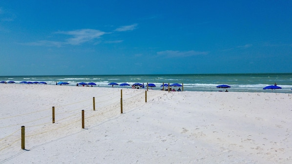 Condo, Multiple Beds (Sand Castle 2901- Premier) | Beach | On the beach