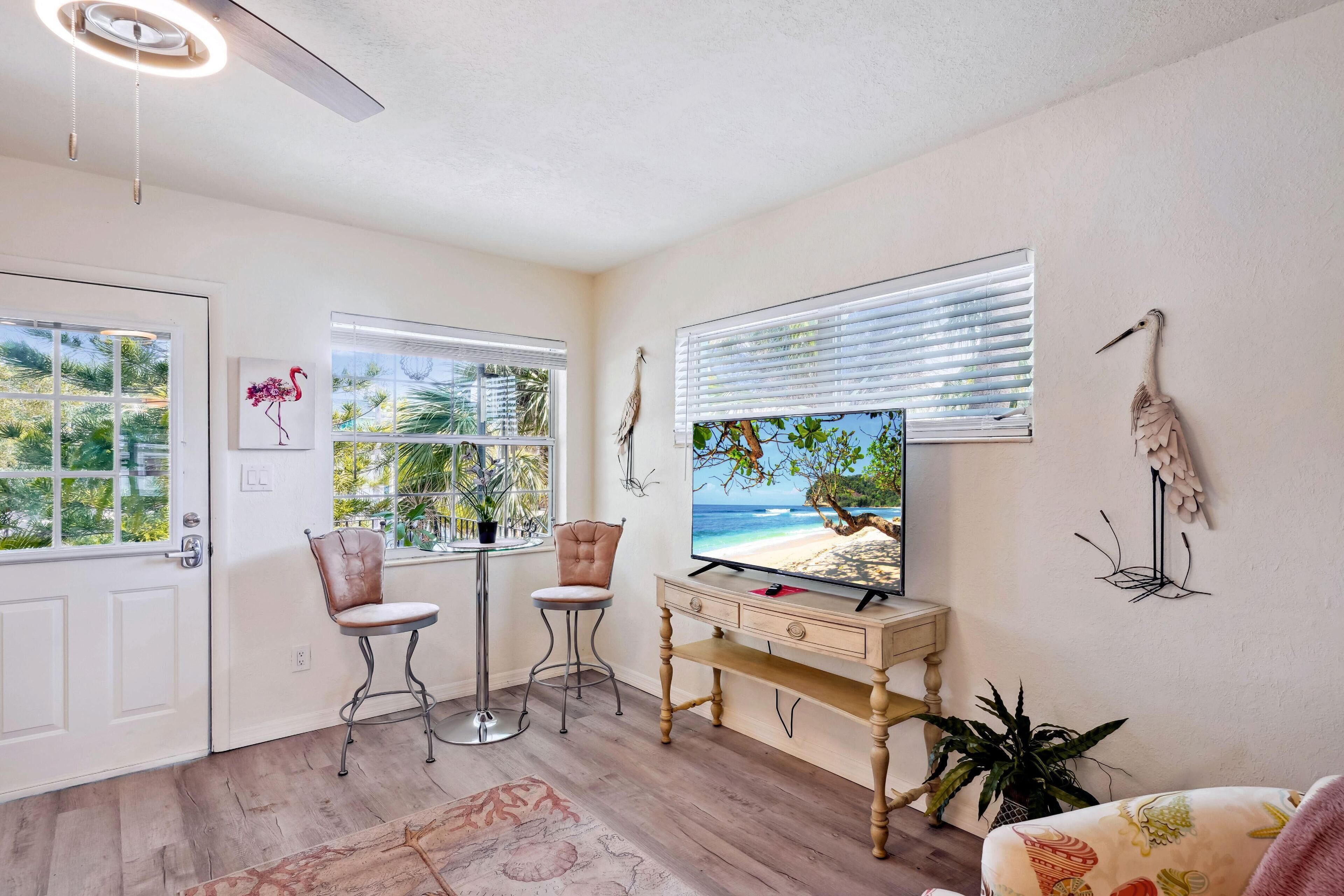 Condo, Multiple Beds (Beach Quarters 2BR #5 and #6) | Living area | TV