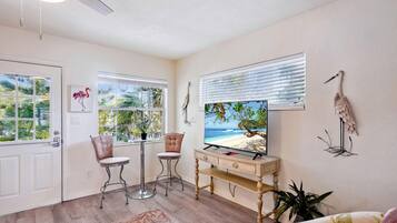 Condo, Multiple Beds (Beach Quarters 2BR #5 and #6) | Living area | TV