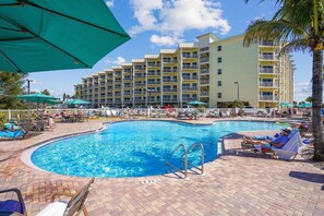 Condo, várias camas (Sunset Vistas 313N) | Piscina | Piscina aquecida