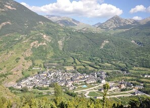 Aerial view - Apartamento 6 pax Pirineo-benasque (Benasque)