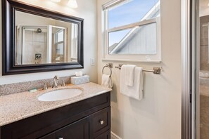 House, Multiple Beds (Gulfport Getaway) | Bathroom | Soap, toilet paper - Gulfport Getaway (Gulfport)