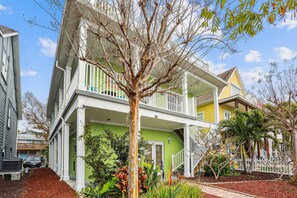 單棟房屋, 多張床 (Gulfport Getaway) | 外觀