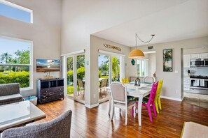 Casa, várias camas (Mirada Manor) | Opções para refeição