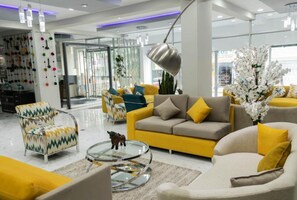 منطقة الاستقبال