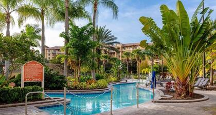 Wyndham Bonnet Creek -Lazy River, Mini Golf, Poolsâ Steps from Disney Magic-2 Bd
