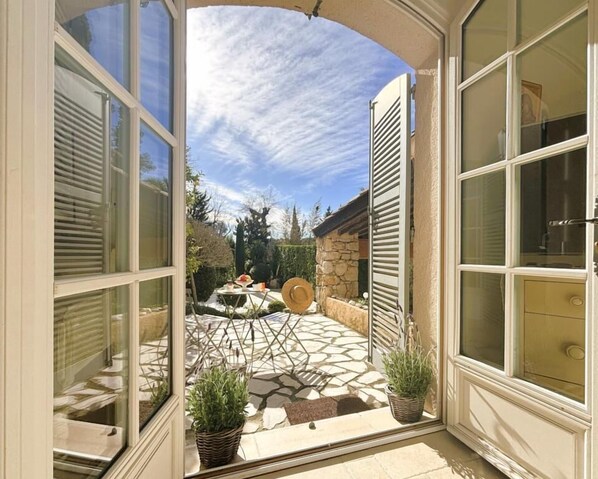 Restaurante al aire libre