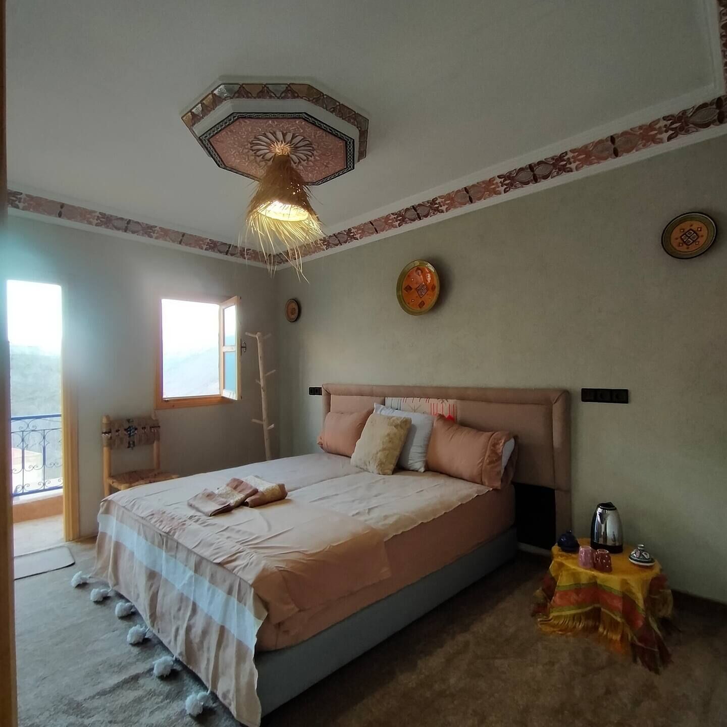 1 chambre, fer et planche à repasser, Wi-Fi, draps fournis