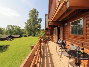 Cottage | Outdoor dining - Thistle Dubh (Dalbeattie)