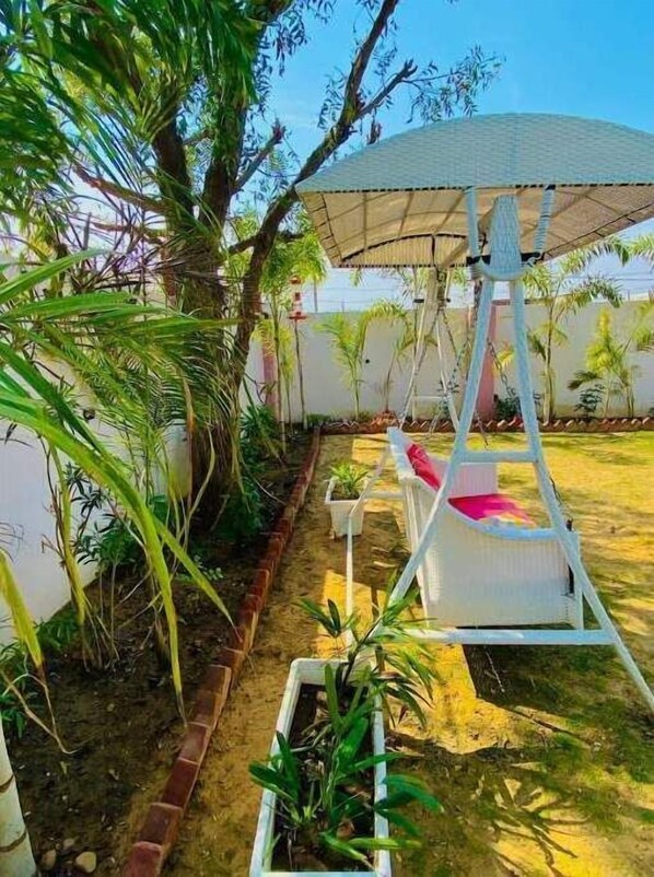 Enceinte de l’hébergement