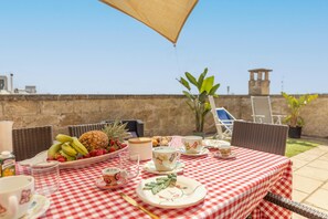 Outdoor dining - Palazzo Lily - Racale (Racale)