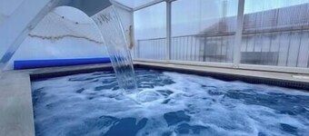 Casa Patricia en Fuencaliente con Piscina