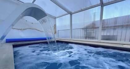 Casa Patricia en Fuencaliente con Piscina