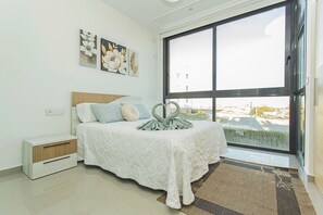 3 soveværelser, strygejern/strygebræt, gratis Wi-Fi, sengetøj