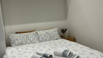 2 slaapkamers, wifi, beddengoed