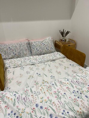 2 chambres, Wi-Fi, literie fournie