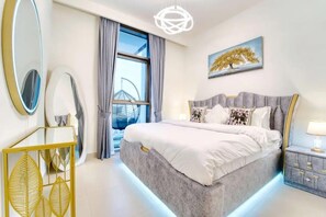 2 Schlafzimmer, Zimmersafe, Bügeleisen/Bügelbrett, WLAN