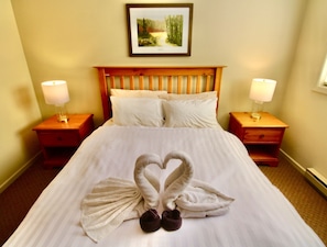 1 chambre, Wi-Fi gratuit, draps fournis